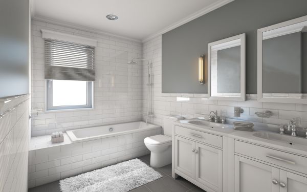Restroom Remodeling in Lenexa