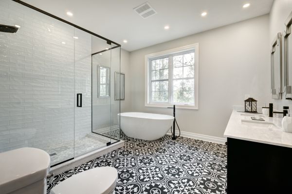 Shower Renovation in Lenexa