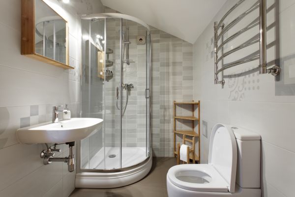 Small Bathroom Remodeling in Lenexa