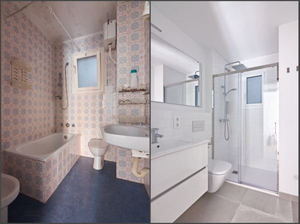 Cost of Small Bathroom Renovation in Lenexa