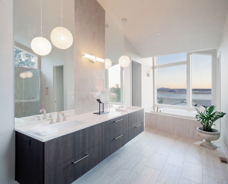 Luxury Bathroom Finishes