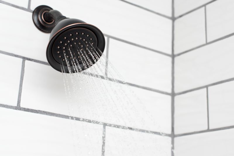 Contemporary Shower with Multiple Sprays