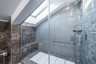 Luxury Walk-In Shower